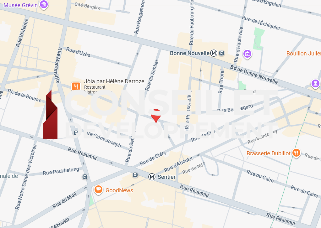 commerce en location sur PARIS (75002)