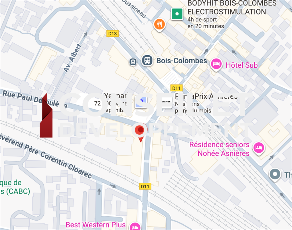 commerce en location sur BOIS COLOMBES (92270)