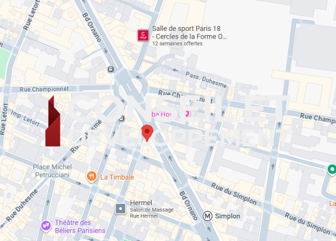 Location Commerce 105&nbsp;m²