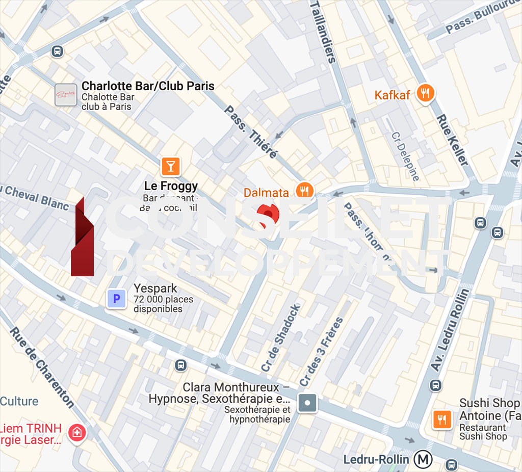 commerce en vente sur PARIS (75011)