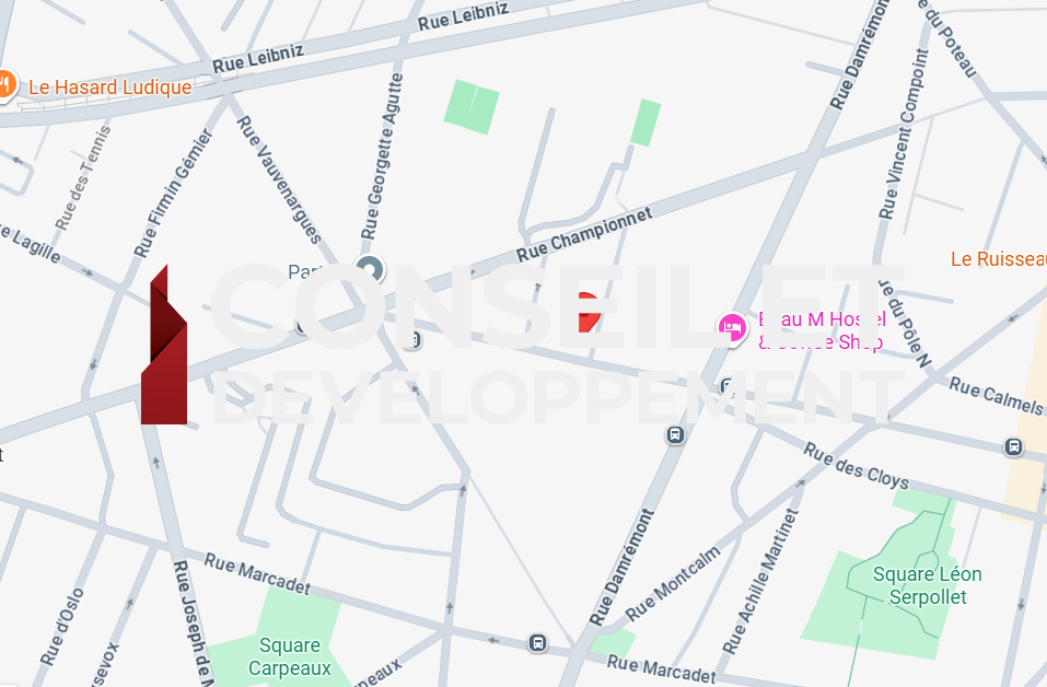 commerce en location sur PARIS (75018)
