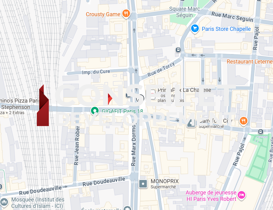 commerce en location sur PARIS (75018)