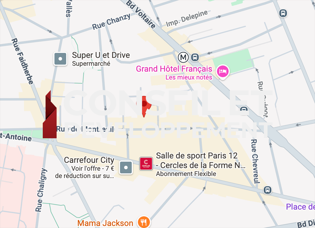 commerce en location sur PARIS (75011)
