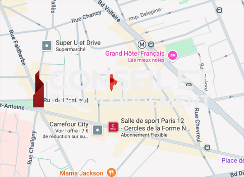 Location Commerce 203&nbsp;m²