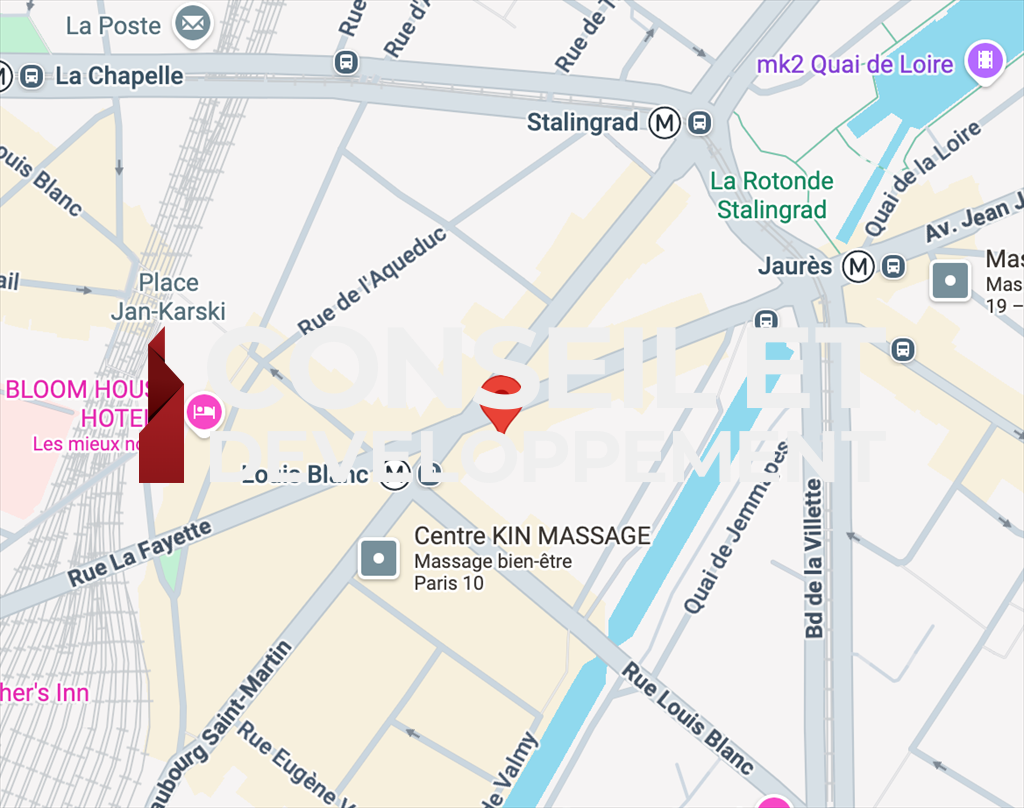 commerce en location sur PARIS (75010)