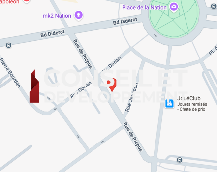 Location Commerce 60&nbsp;m²
