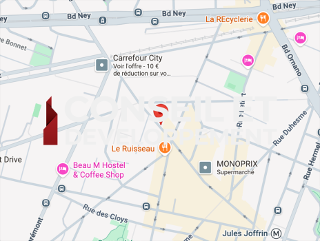 Location Commerce 87&nbsp;m²