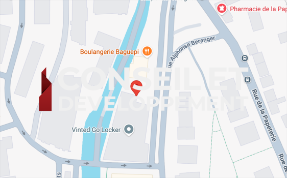 commerce en location sur CORBEIL ESSONNES (91100)