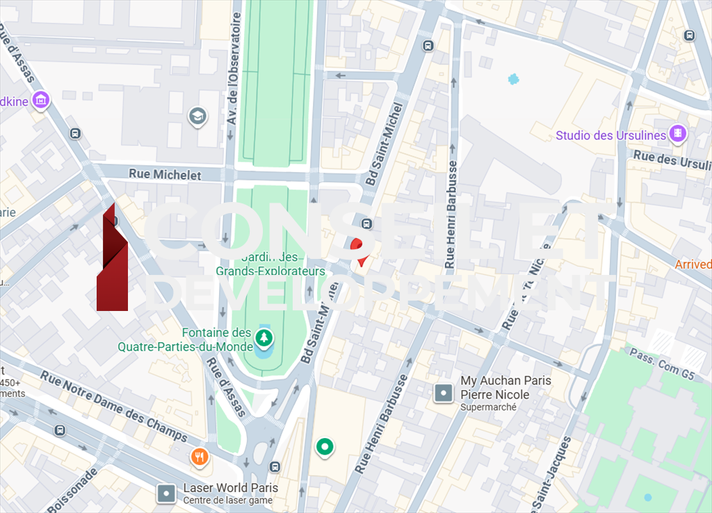 commerce en location sur PARIS (75005)