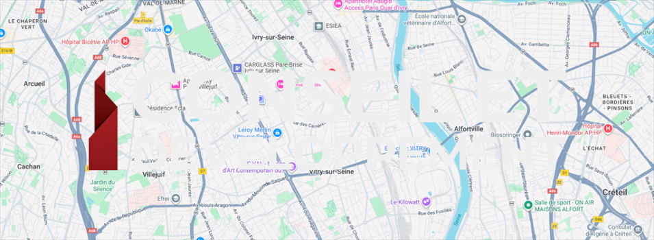 commerce en location sur VITRY SUR SEINE (94400)