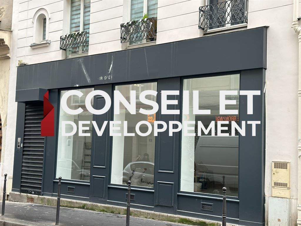 commerce en location sur PARIS (75017)