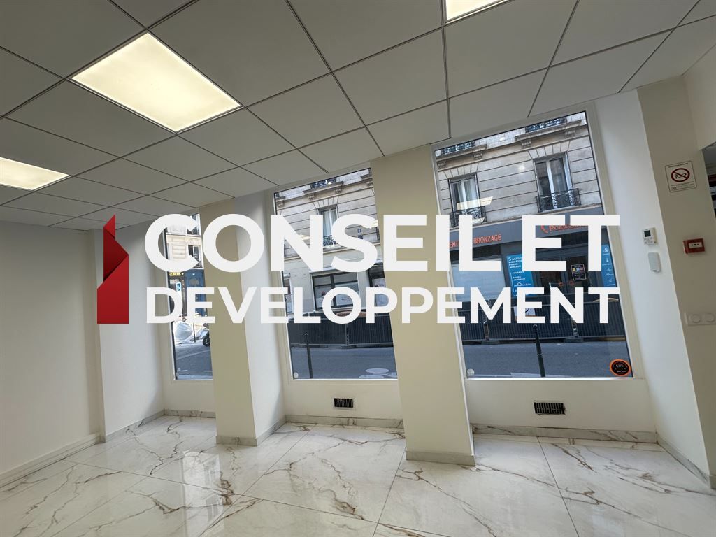 commerce en location sur PARIS (75017)