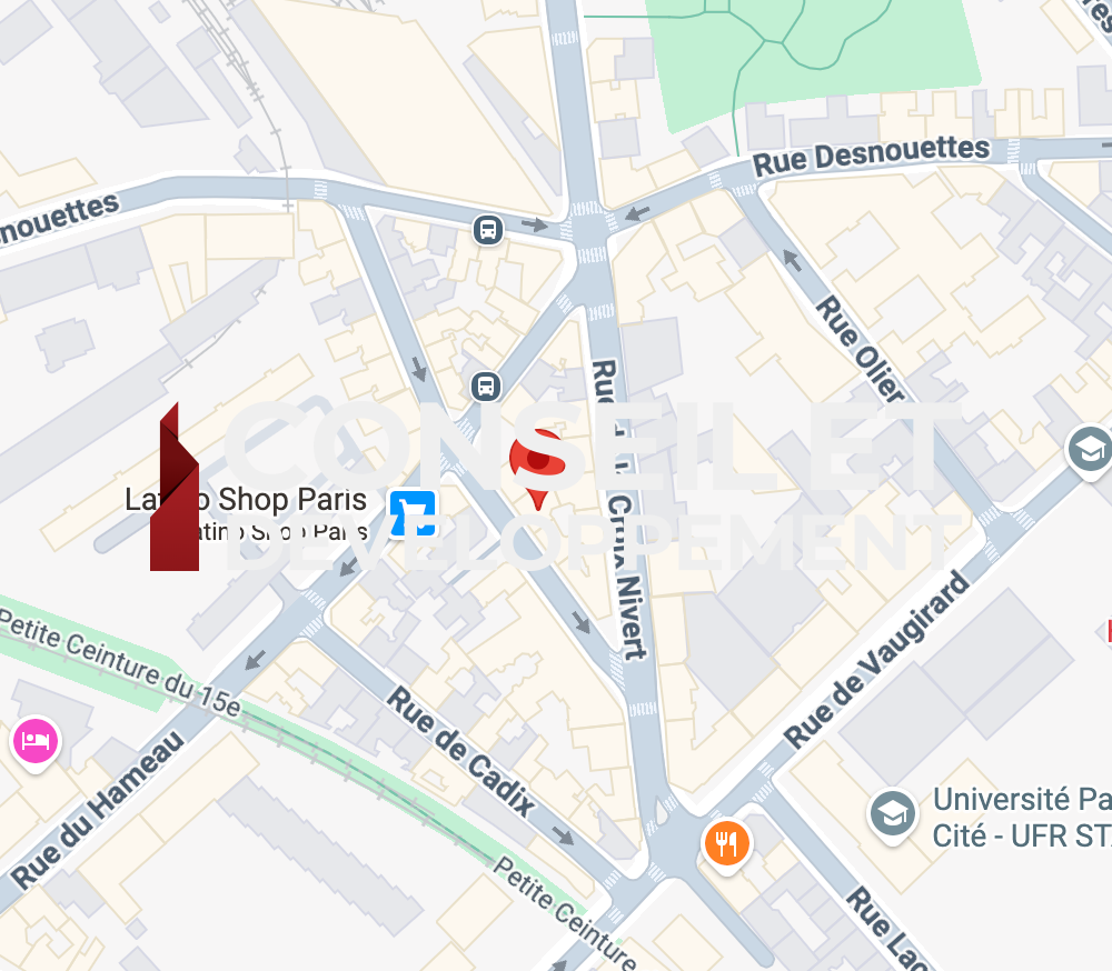 commerce en location sur PARIS (75015)