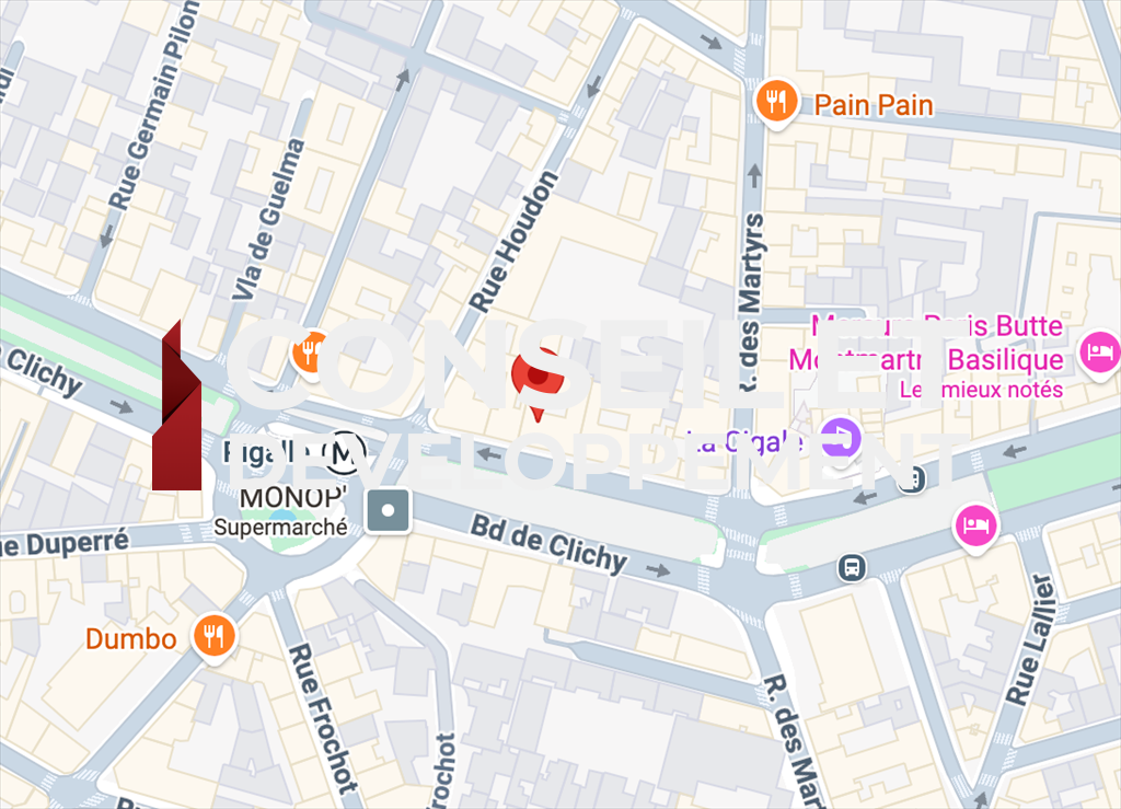 commerce en location sur PARIS (75018)