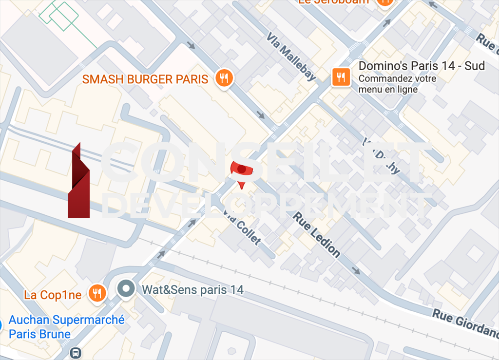 commerce en location sur PARIS (75014)