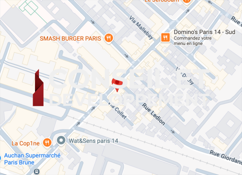 commerce en location sur PARIS (75014)