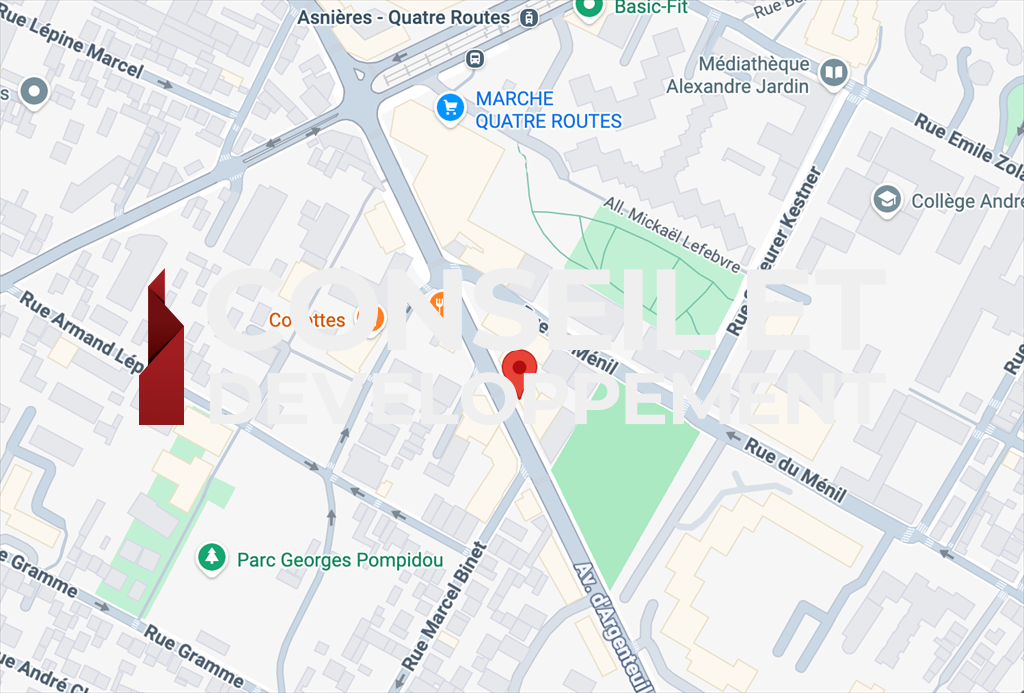 commerce en location sur ASNIERES SUR SEINE (92600)