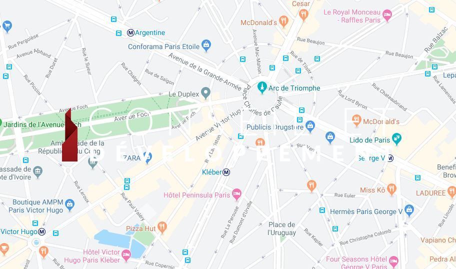 commerce en location sur PARIS (75116)