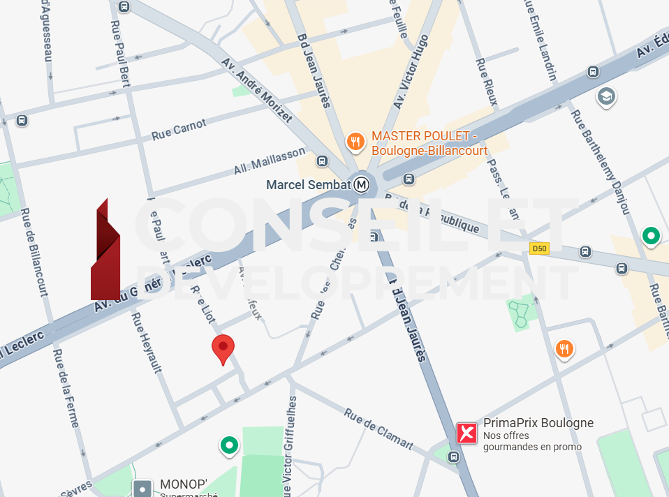 commerce en location sur PARIS (75017)