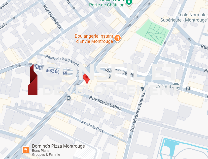 commerce en location sur MONTROUGE (92120)