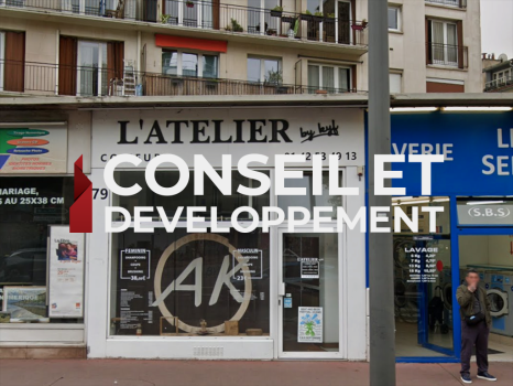 Location Commerce 85&nbsp;m²