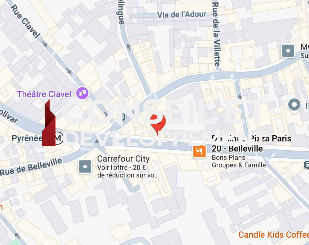 commerce en location sur PARIS (75020)
