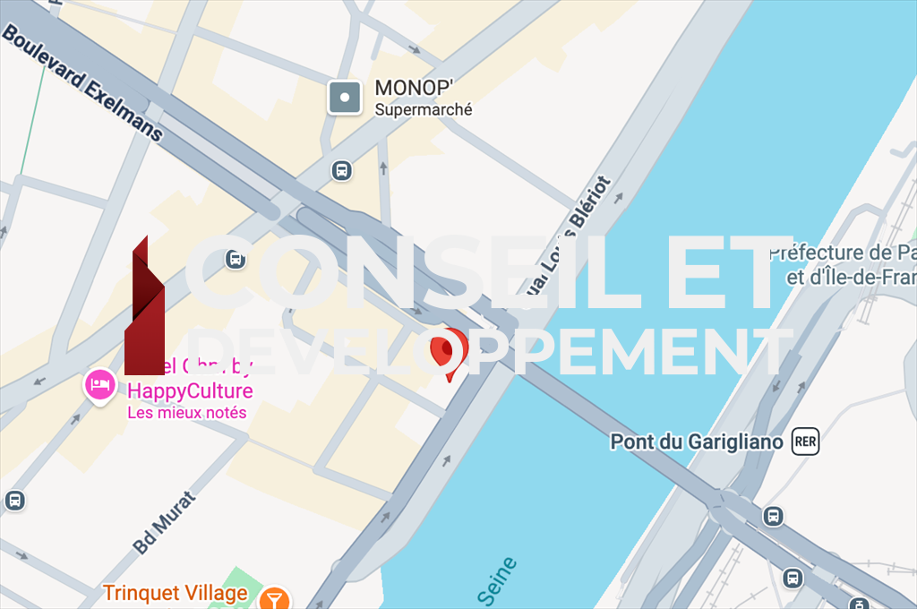 commerce en location sur PARIS (75016)