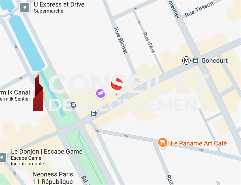 commerce en location sur PARIS (75010)