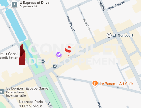 Location Commerce 162&nbsp;m²
