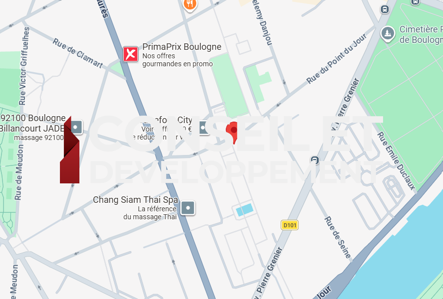 commerce en location sur BOULOGNE BILLANCOURT (92100)