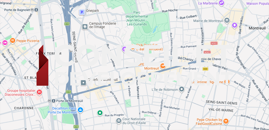 commerce en vente sur BAGNOLET (93170)