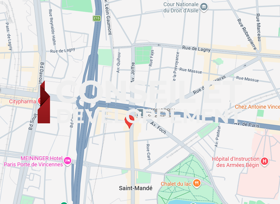 commerce en location sur ST MANDE (94160)