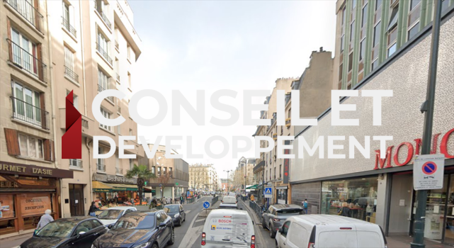 commerce en location sur ST MANDE (94160)