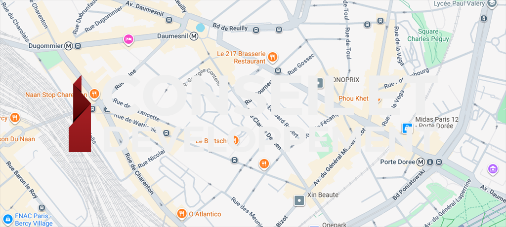 commerce en vente sur PARIS (75012)