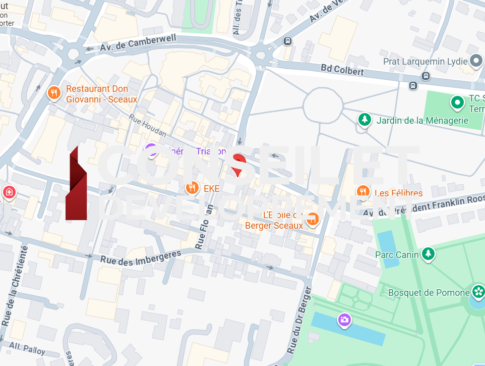 commerce en location sur SCEAUX (92330)