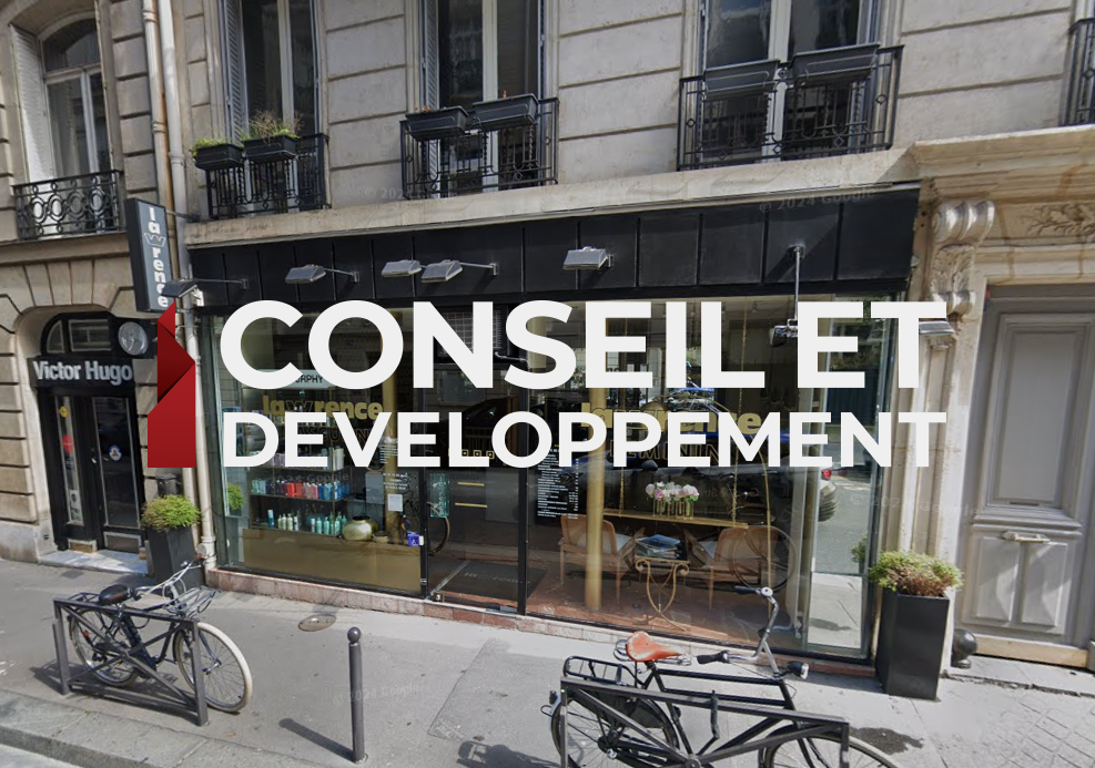 commerce en location sur PARIS (75116)