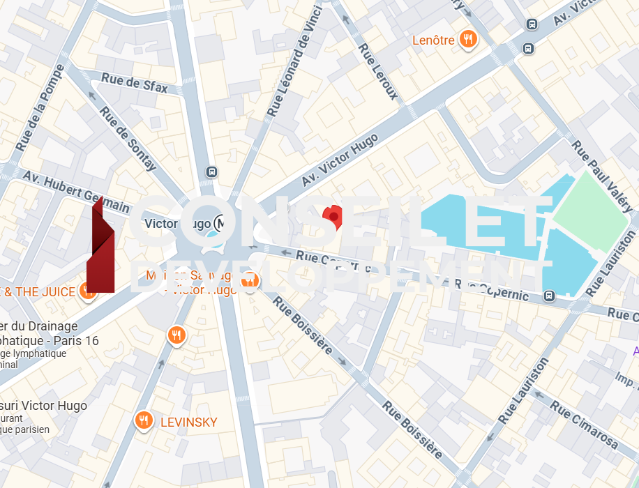 commerce en location sur PARIS (75116)