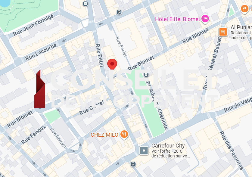 commerce en vente sur PARIS (75015)