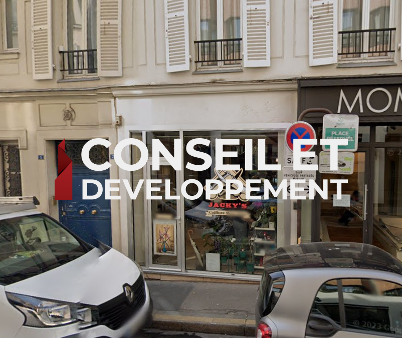 commerce en location sur PARIS (75016)
