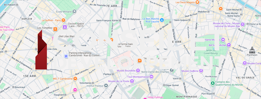 commerce en location sur PARIS (75015)