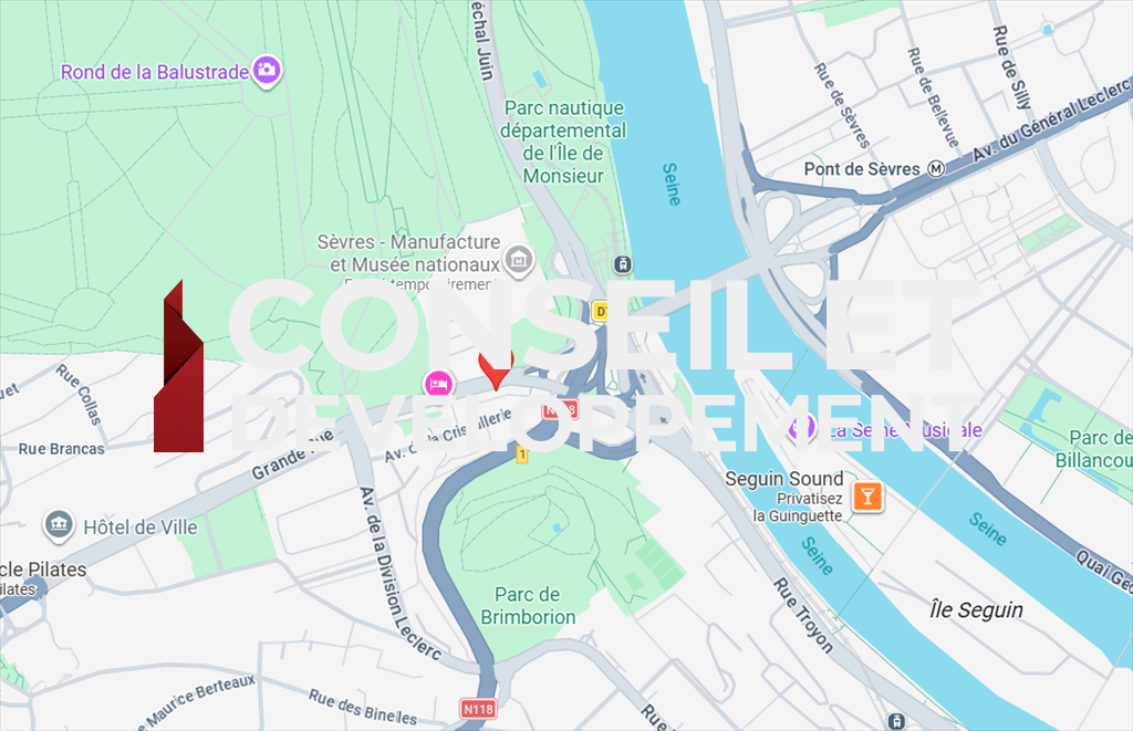 commerce en location sur SEVRES (92310)