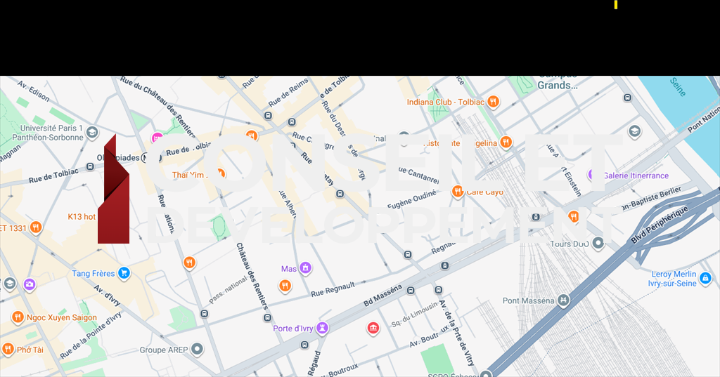 commerce en vente sur PARIS (75013)