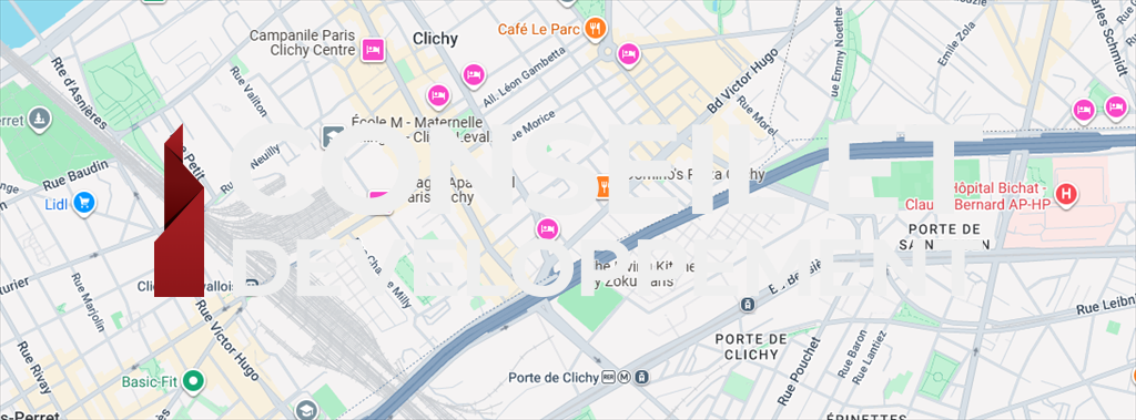 commerce en location sur CLICHY (92110)