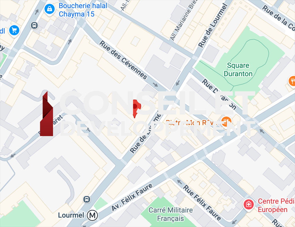 commerce en location sur PARIS (75015)