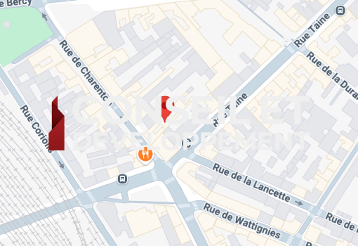 commerce en location sur PARIS (75012)