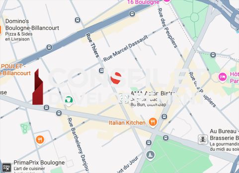 Location Commerce 35&nbsp;m²