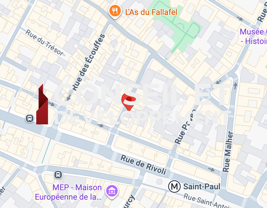 commerce en location sur PARIS (75004)