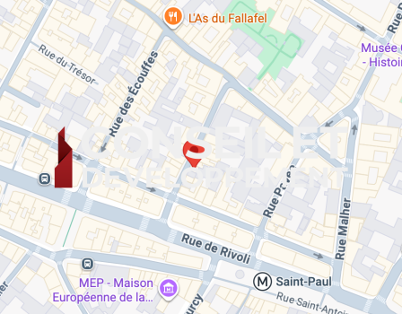 commerce en location sur PARIS (75004)