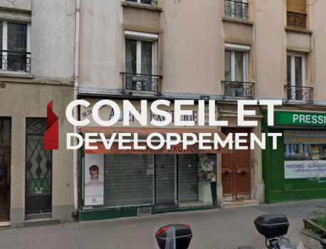 Location Commerce 35&nbsp;m²
