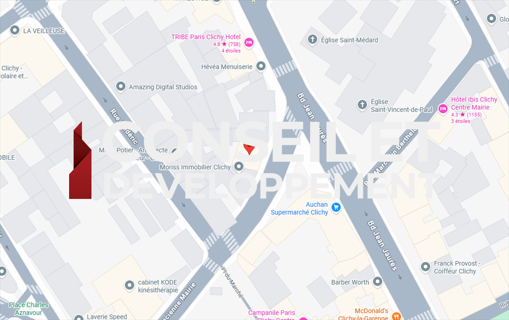 commerce en location sur CLICHY (92110)